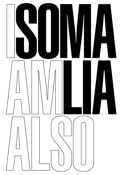 I am also Somalia